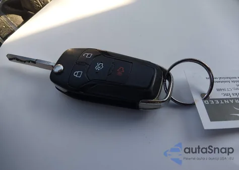 2014 Ford Fusion Se из США, поврежденный, VIN 3FA6P0HD2ER139766